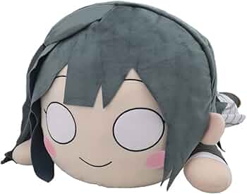 ラブライブ！虹ヶ咲　寝そべりテラジャンボぬいぐるみ“優木せつ菜” 51bMoQ7r+RL._AC_UF350,